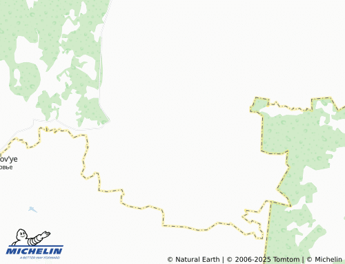 MICHELIN Gorodok map - ViaMichelin