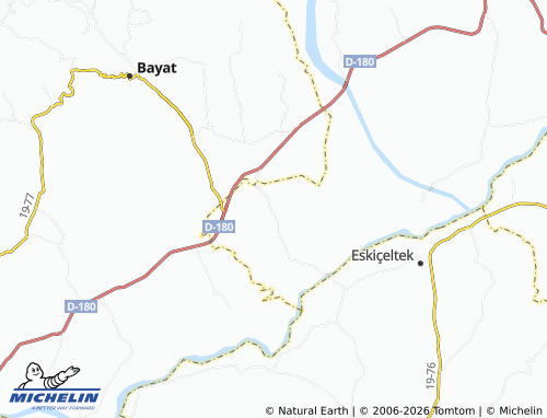 Mappa MICHELIN Yerli - ViaMichelin