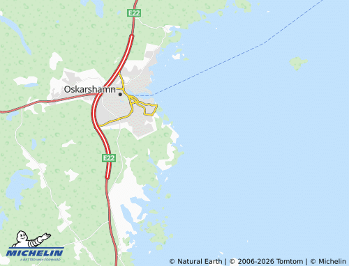 Carte MICHELIN Mysingsö - ViaMichelin