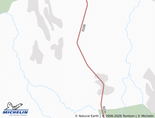 MICHELIN-Landkarte Kaliaba Shamboko - ViaMichelin