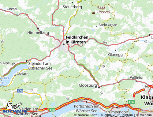 Mapa MICHELIN Niederdorf - ViaMichelin