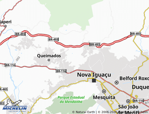 Mappa MICHELIN Tinguazinho - ViaMichelin