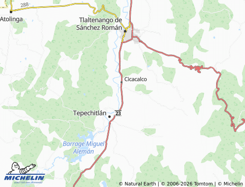 Mappa MICHELIN Talesteipa - ViaMichelin
