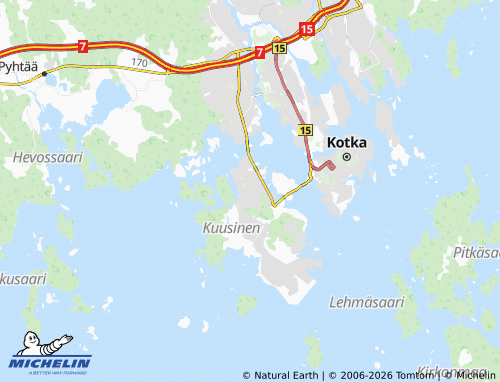 MICHELIN-Landkarte Etukylä - ViaMichelin