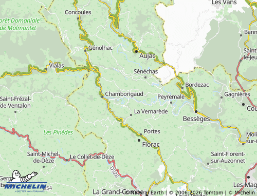 Mapa MICHELIN Chambon - ViaMichelin