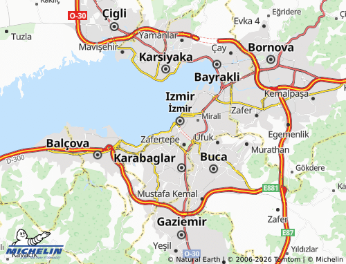 Mappa MICHELIN Barbaros - ViaMichelin