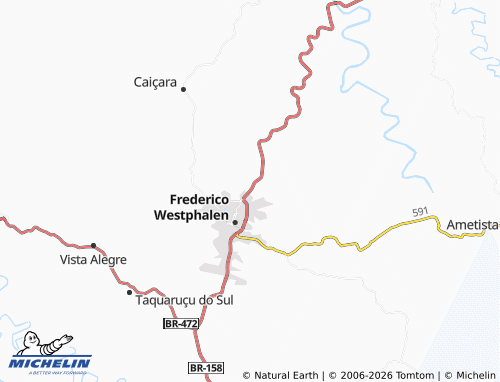 Mapa MICHELIN Barrilense - ViaMichelin