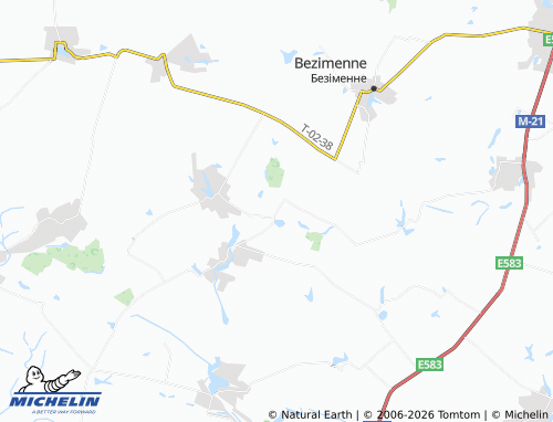 Mappa MICHELIN Raiky - ViaMichelin