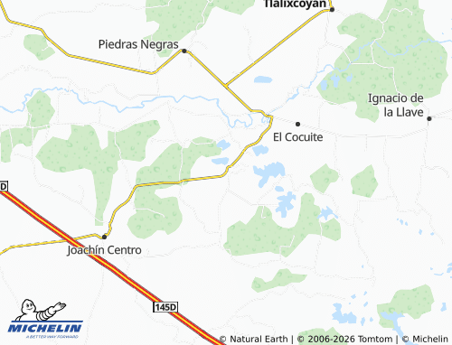 Mappa MICHELIN Paso Carretas - ViaMichelin