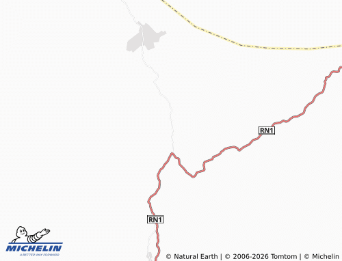 MICHELIN Luema map - ViaMichelin