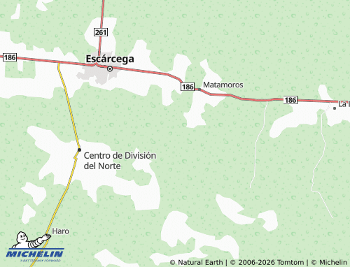 MICHELIN Miguel Hidalgo map - ViaMichelin