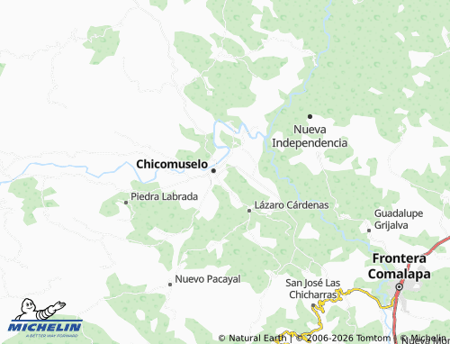 MICHELIN El Castaño map - ViaMichelin