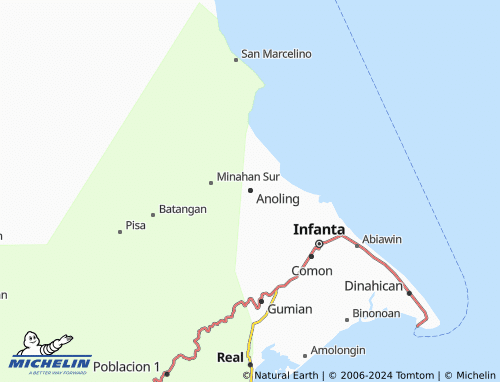 Carte MICHELIN Anoling - ViaMichelin