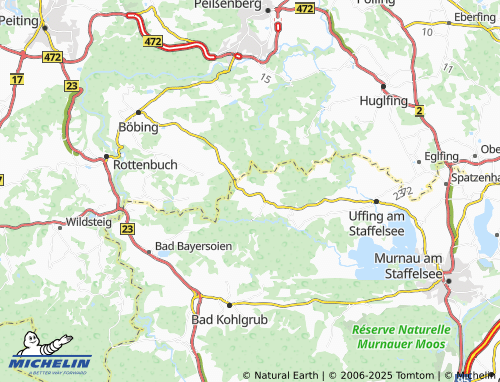 Mapa MICHELIN Luketsried - ViaMichelin
