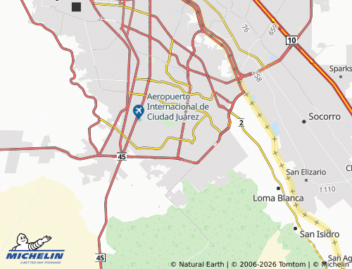 Mappa MICHELIN Praderas de los Álamos - ViaMichelin