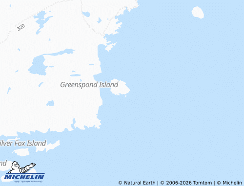 Mapa MICHELIN Greenspond - ViaMichelin
