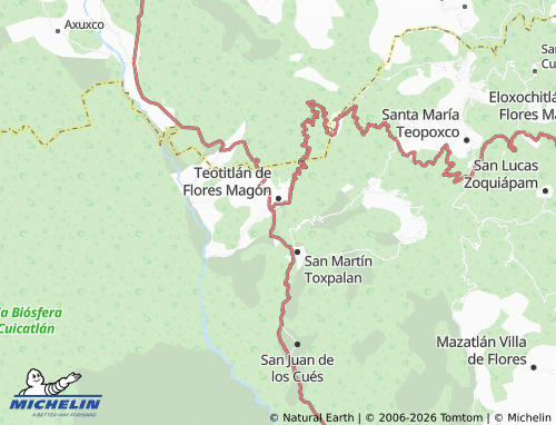 Mapa MICHELIN Pedro Vásquez Colmenares - ViaMichelin