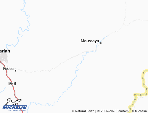MICHELIN Fikoui map - ViaMichelin