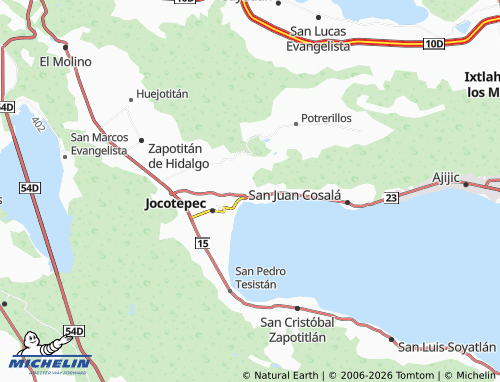 Mapa MICHELIN Chantepec - ViaMichelin