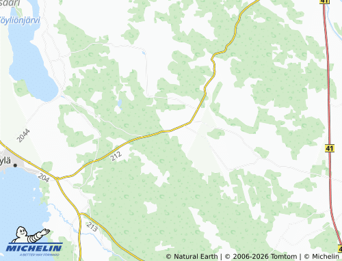Carte MICHELIN Myllykylä - ViaMichelin