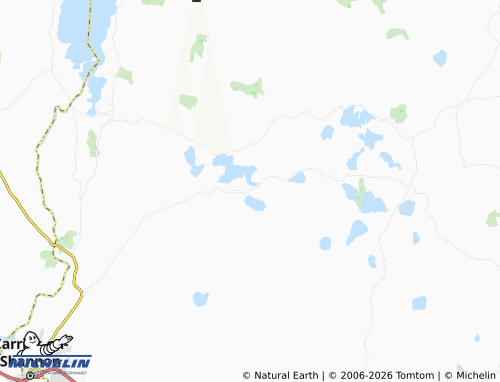 Mapa MICHELIN Keshcarrigan - ViaMichelin