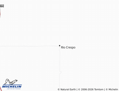 Mapa MICHELIN Rio Crespo - ViaMichelin
