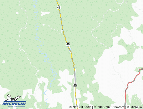 Mappa MICHELIN Mojarras - ViaMichelin