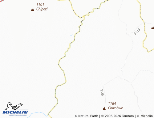 Mappa MICHELIN Chiphwanya - ViaMichelin