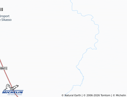 MICHELIN Kouroumaso map - ViaMichelin