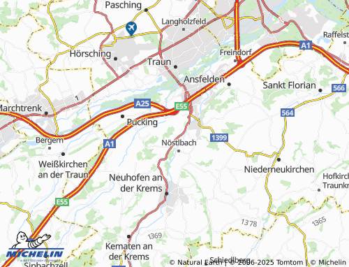 MICHELIN-Landkarte Unterschnadt - ViaMichelin