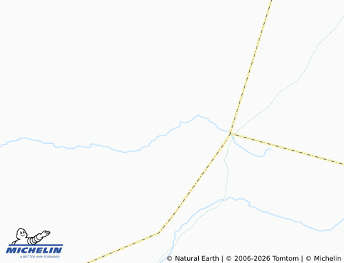 Mapa MICHELIN Tiengolel Dinba Djibi - ViaMichelin
