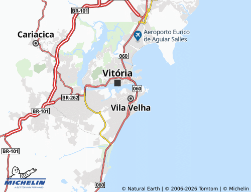 Mapa MICHELIN Olaria - ViaMichelin