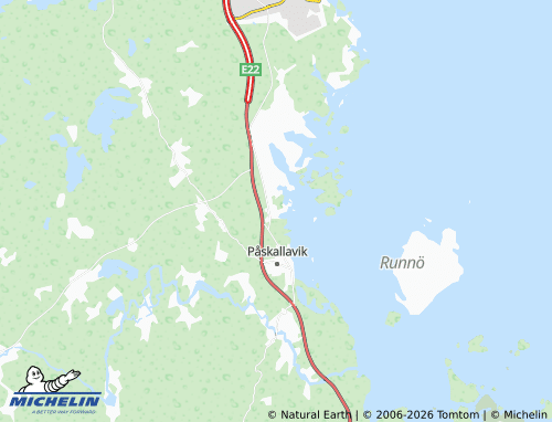 MICHELIN Vånevik map - ViaMichelin