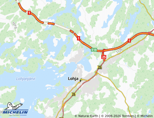 Mappa MICHELIN Routio - ViaMichelin