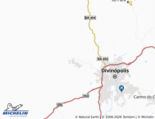 Mappa MICHELIN Santo Antônio dos Campos - ViaMichelin