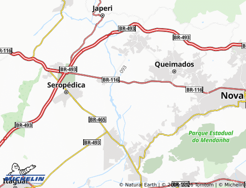 Mapa MICHELIN Campo Alegre - ViaMichelin