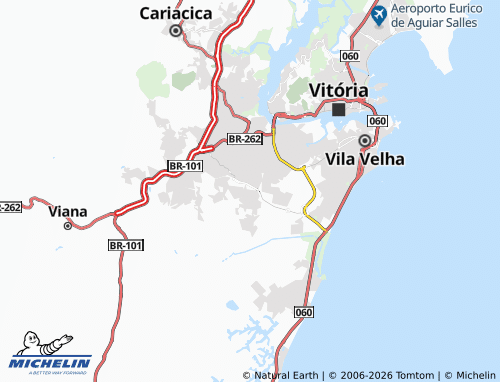 MICHELIN Bela Vista map - ViaMichelin