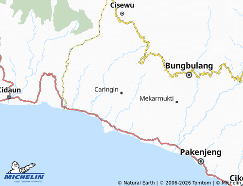 Carte MICHELIN Caringin - ViaMichelin