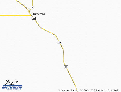 Kaart MICHELIN Mervin - ViaMichelin