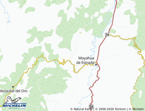 MICHELIN Cuxpala map - ViaMichelin