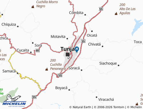 Carte MICHELIN San Juan - ViaMichelin