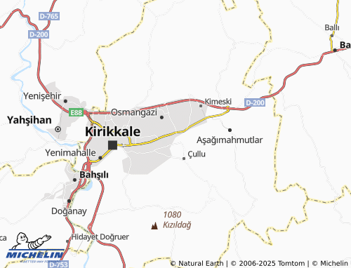 MICHELIN Fatih map - ViaMichelin