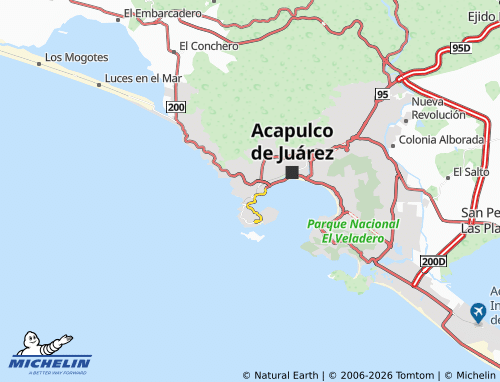 MICHELIN La Guinea map - ViaMichelin