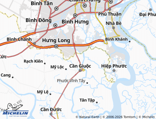 Mapa MICHELIN Tân Kim - ViaMichelin