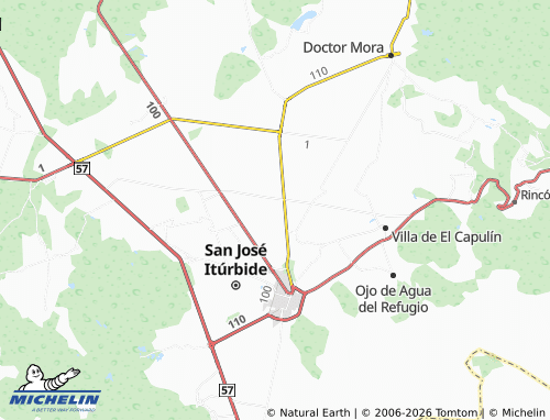 Mappa MICHELIN La Reforma - ViaMichelin