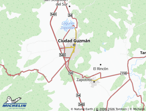 MICHELIN-Landkarte El Cardenal - ViaMichelin