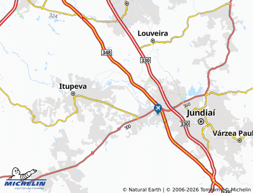 Mapa MICHELIN Varjão - ViaMichelin