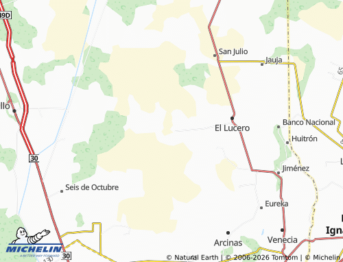 Mapa MICHELIN Nuevo México - ViaMichelin