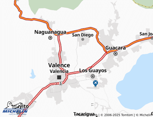 MICHELIN Los Harales map - ViaMichelin