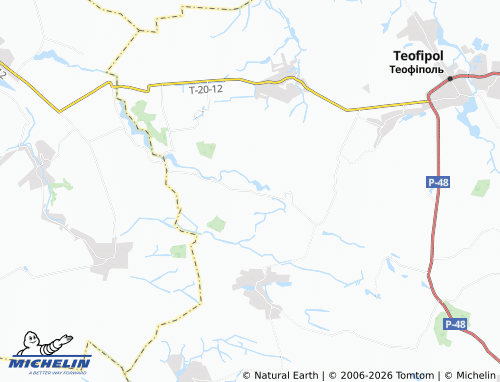 Carte MICHELIN Voronivtsi - ViaMichelin